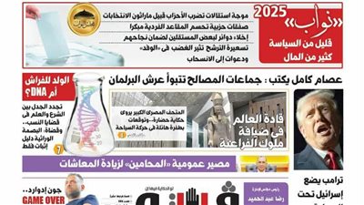 فيتو في عددها الجديد، «نواب» 2025 قليل من السياسة كثير من المال