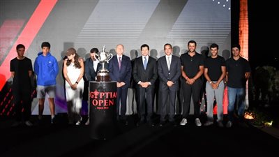 أشرف صبحى يشهد انطلاق بطولة مصر الدولية المفتوحة للجولف بمشاركة 35 دولة