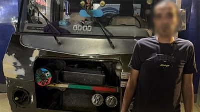 ضبط سائق ميكروباص تعدى على قائد سيارة نقل بالقليوبية 