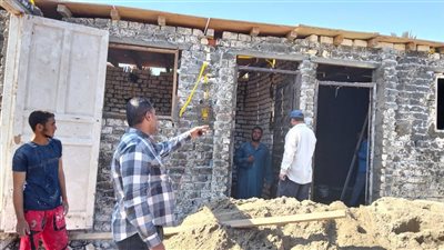 محافظة الجيزة: القضاء على 10 حالات بناء مخالف وتعديات زراعية بمنشأة القناطر