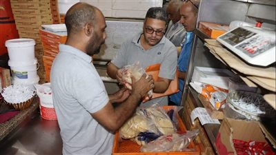 محافظ القليوبية يوجه بغلق وتشميع مطعمين غير مرخصين بشبرا الخيمة