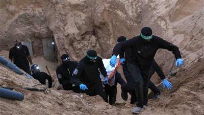 ترفض تسليمهما، حماس تعلن انتشال جثتي رهينتين إسرائيليين في غزة