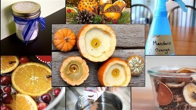 طرق تعطير المنزل طبيعيا باستخدام قشور الفواكه 