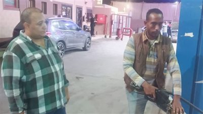 ضبط سيارة محملة بـ150 لتر سولار بدون تصاريح في شمال سيناء