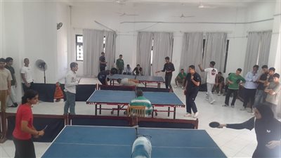 جامعة القناة تختتم بطولة الكليات لألعاب المضرب (صور)