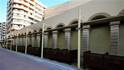 سوق العتبة المطور يخرج إلى النور.. 50 مليون جنيه تكلفة أعمال التطوير.. رفع كفاءة 3 شوارع بالمرحلة الأولى.. تحسين واجهات 105 محلات تجارية وتنفيذ شبكات المرافق.. و473 مستفيدا من المشروع (صور)