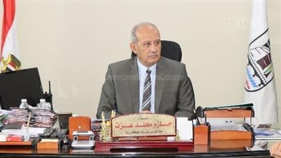 حركة المحليات 2025، تعيين حازم عزت سكرتيرا عاما لبني سويف