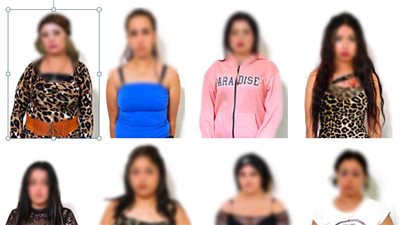 ضبط 8 سيدات لممارسة الأعمال المنافية للآداب بالدقهلية