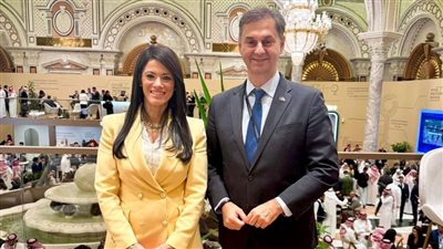 المشاط: نحرص على تعميق الشراكة مع اليونان في مجالات الابتكار وتوطين التكنولوجيا