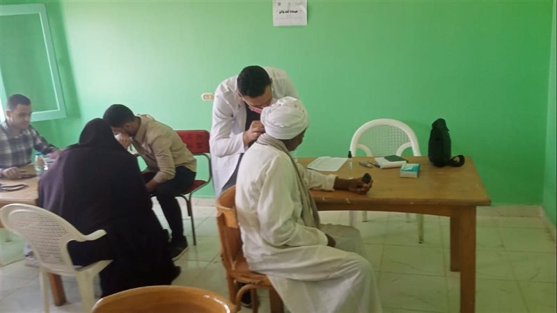 جانب من أعمال القافلة،
