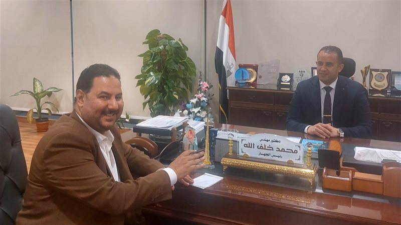 رئيس جهاز مدينة العلمين