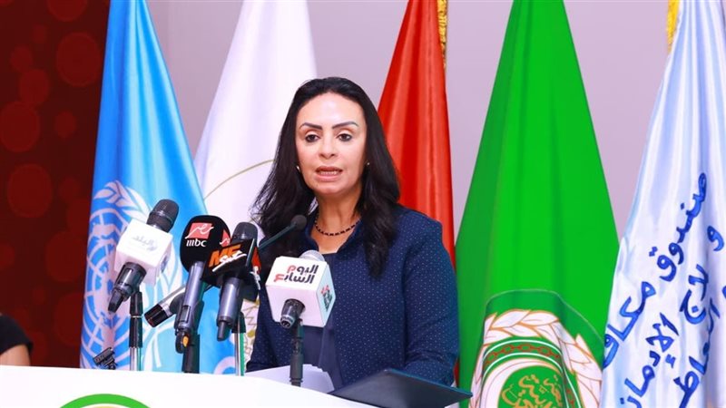 مايا مرسي وزيرة التضامن،