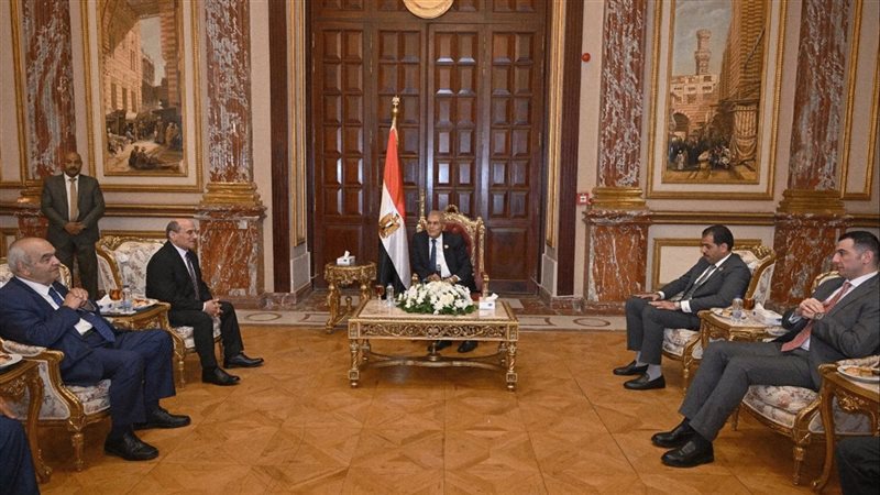 وفد لجنة فض المنازعات