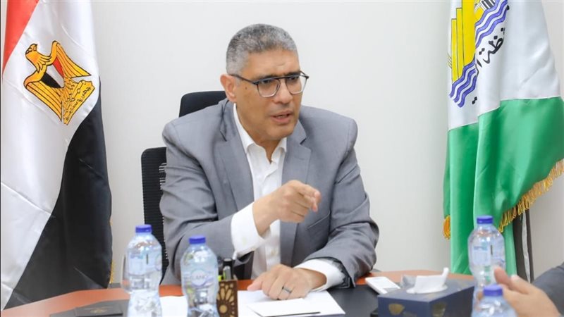 محافظ الجيزة 