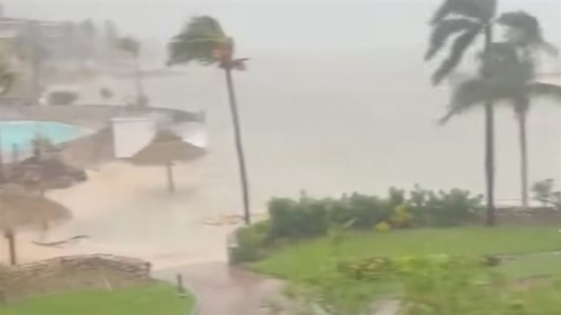 إعصار ميليسا، فيتو