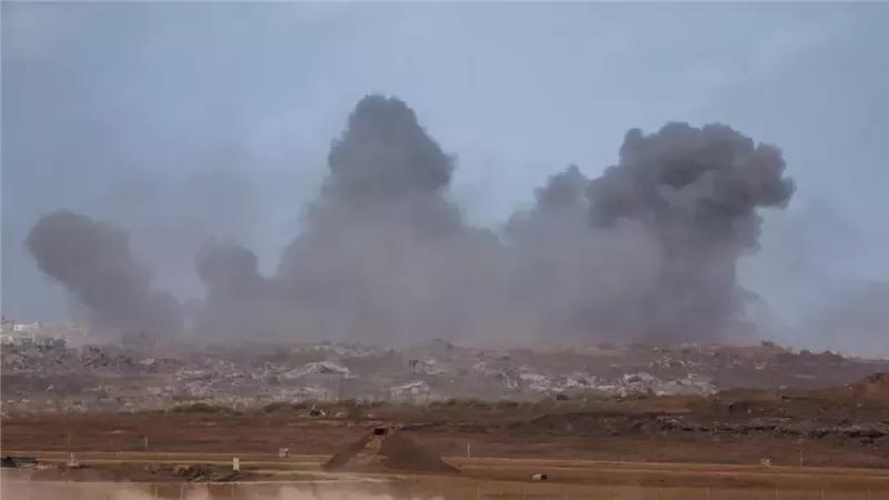 قصف إسرائيلي على