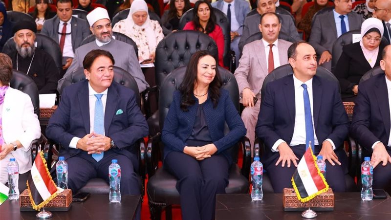 مايا مرسي وزيرة التضامن