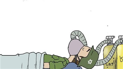 الاحتلال الإسرائيلي في كاريكاتير فيتو