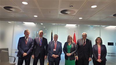 أيمن عاشور يبحث سبل التعاون مع بريطانيا وإندونيسيا في التعليم 