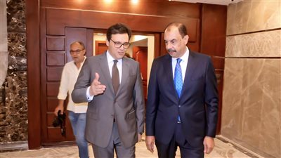 محافظ سوهاج يستقبل وزير الثقافة لافتتاح قصر ثقافة الطفل بعد تطويره