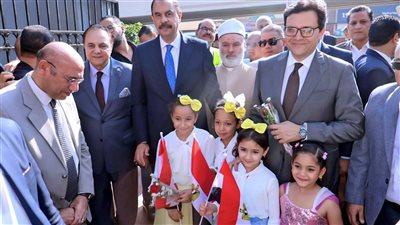 افتتاح قصر ثقافة الطفل بمدينة سوهاج بعد تطويره 