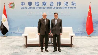 النائب العام يشارك في منتدى التعاون الصيني – الأفريقي للنيابات العامة 