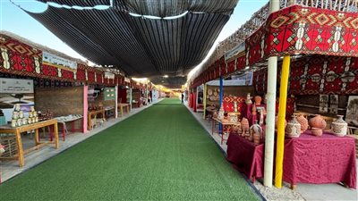 110 عارضين، الفيوم تشارك في معرض الوادي الجديد الزراعي الثاني 