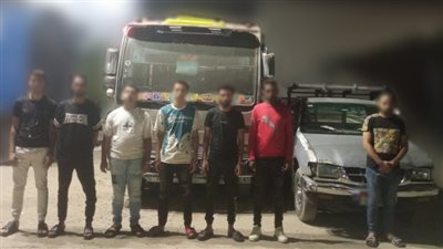 ضبط قائدي سيارتين قاما بحركات استعراضية في شوارع القليوبية