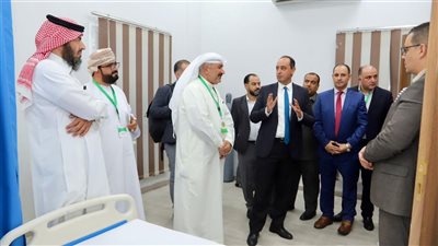 مدير صندوق مكافحة الإدمان يصطحب ممثلي حكومات 14 دولة عربية لتفقد أحد المراكز العلاجية