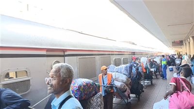 السكك الحديدية: تسيير الرحلة 29 لنقل الأشقاء السودانيين ضمن مبادرة 