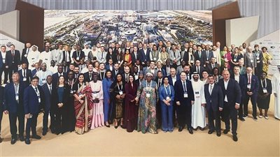 محافظ دمياط يشارك في الجلسة الختامية لقمة مدن آسيا والمحيط الهادئ بدبي