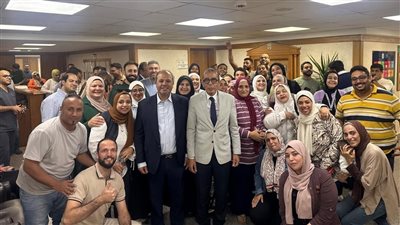 كلية الطب بجامعة مصر للعلوم والتكنولوجيا تحصل على الاعتماد الأكاديمي من الهيئة القومية لضمان جودة التعليم