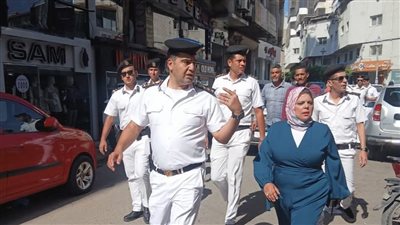 حملة مكبرة في شرق الإسكندرية لإزالة إشغالات الباعة الجائلين 