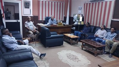 محلي قوص بقنا يناقش الاستعدادات النهائية لانتخابات مجلس النواب 