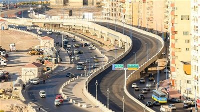 غلق محور محمد نجيب بالإسكندرية لتطويره 