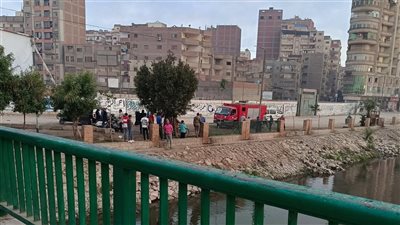 مصرع شاب غرقًا في بحر شبين بالمحلة الكبرى 