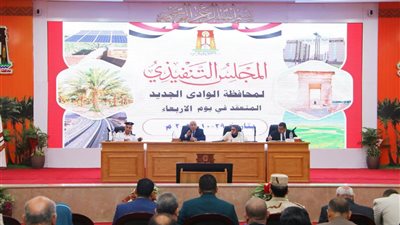 10 توجيهات لمحافظ الوادي الجديد خلال اجتماع المجلس التنفيذي
