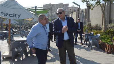 محافظ الغربية يتابع ميدانيًا تجهيز الشاشات العملاقة لبث افتتاح المتحف المصري الكبير في مدن المحافظة