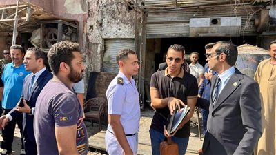 النيابة الإدارية تعاين موقع حريق مخبز بأسوان وتكشف تفاصيل أولية عن أسباب الحادث