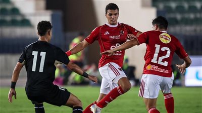 من أول لمسة، جراديشار يتعادل لـ الأهلي بالهدف الأول أمام بتروجت (صور)