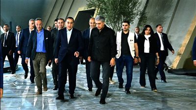 مدبولي: هدفنا أن يرى العالم وجه مصر الحضاري من المتحف المصري الكبير