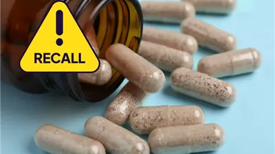 سحب مكمل غذائي ملوث ببكتيريا الإشريكية القولونية من أمريكا 