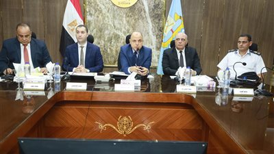 محافظ كفر الشيخ يعتمد نتائج تقييم أداء المراكز والمدن لشهر أكتوبر