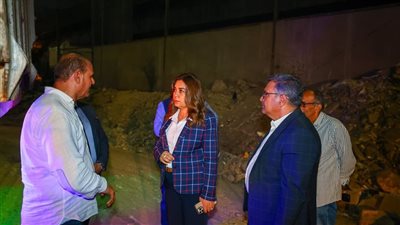تحت أضواء المتحف المصري الكبير.. معركة النظافة والتجميل تبدأ من قلب الجيزة.. جولة ليلية لوزيرة التنمية المحلية لمتابعة استعدادات الافتتاح المرتقب