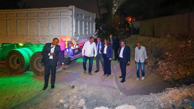 جولة ليلية لوزيرة التنمية المحلية بالمتحف المصري الكبير قبل ساعات من الافتتاح