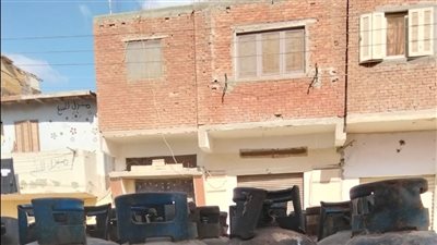 رئيس مدينة القنطرة يستوقف سيارة تحمل 103 أسطوانات بوتاجاز قبل بيعها في السوق السوداء