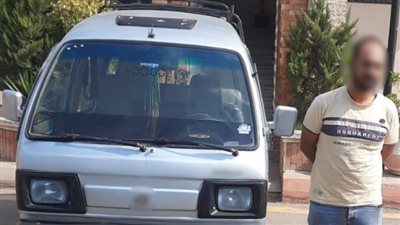 ضبط قائد سيارة بالبحيرة بعد تداول فيديو عن طمس اللوحات