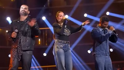 علي صوتك بالغنا، افتتاحية نارية لمدربي 