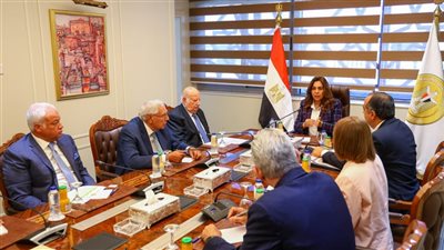 وزيرة التنمية المحلية تتابع مشروع تطوير مسار العائلة المقدسة في المحافظات 