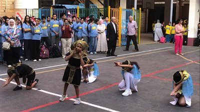 بالعروض الفنية، مدارس القليوبية تحتفل بالمتحف المصري الكبير (صور)